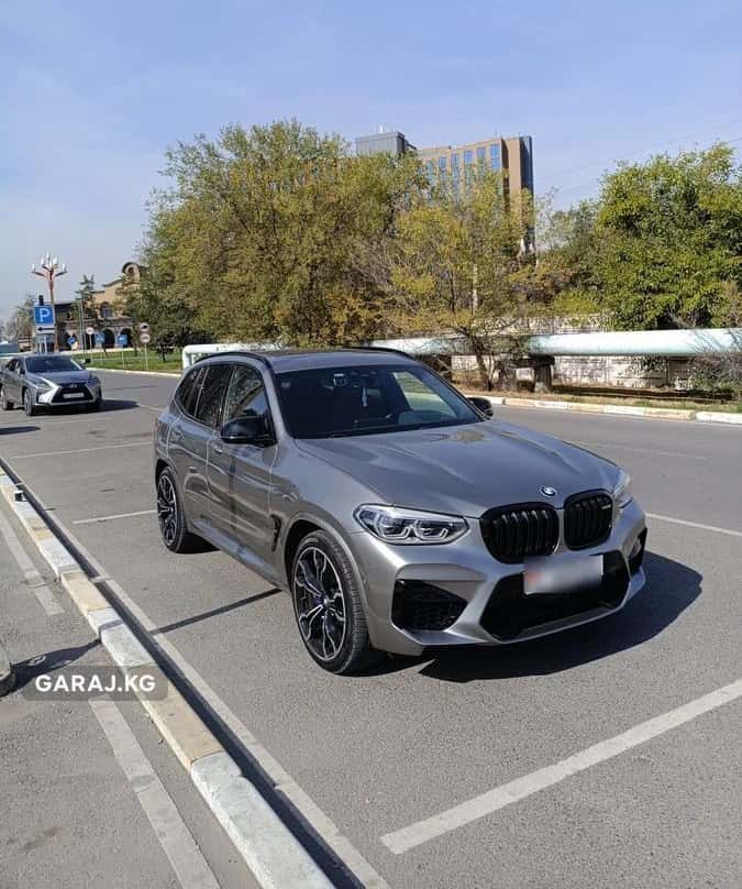 BMW X3 M 2020, Бишкек
