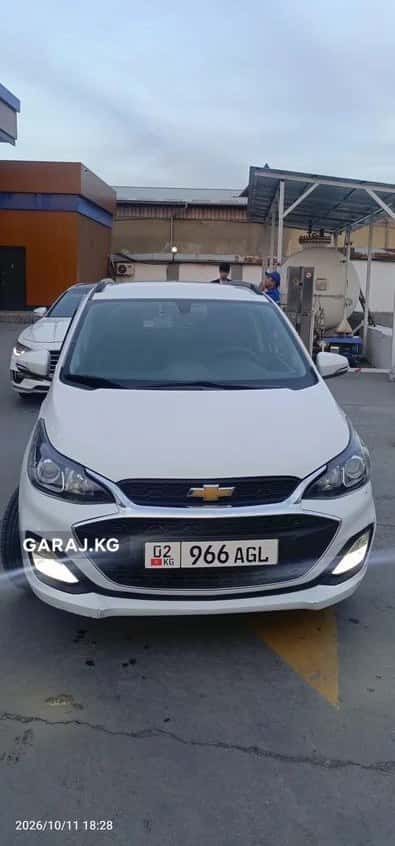 Chevrolet Spark 2020, Ош