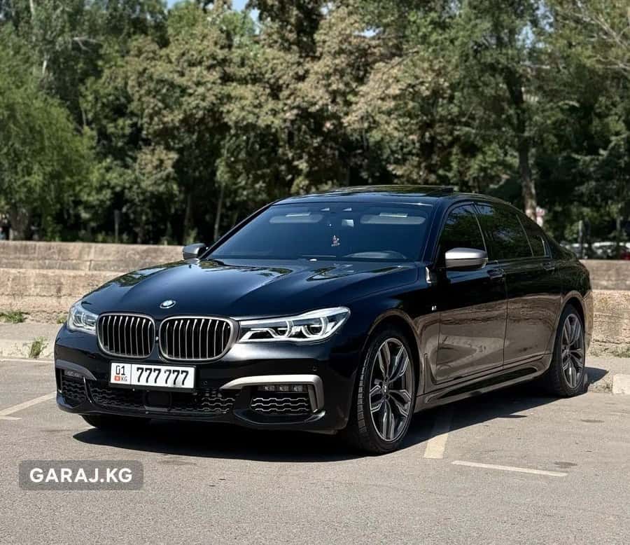 BMW 7 Series 2019, Бишкек
