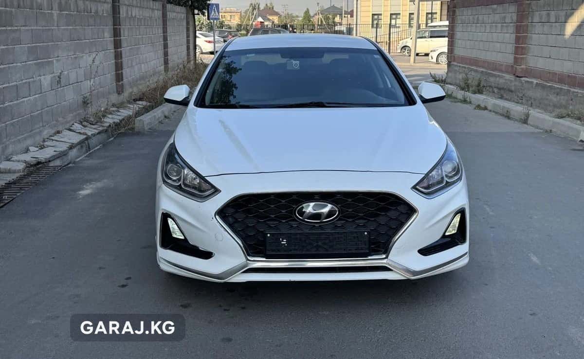 Hyundai Sonata 2019, Бишкек