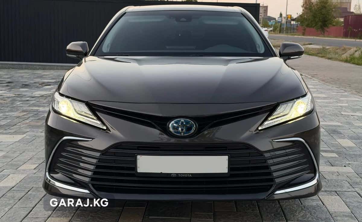 Toyota Camry 2022, Бишкек
