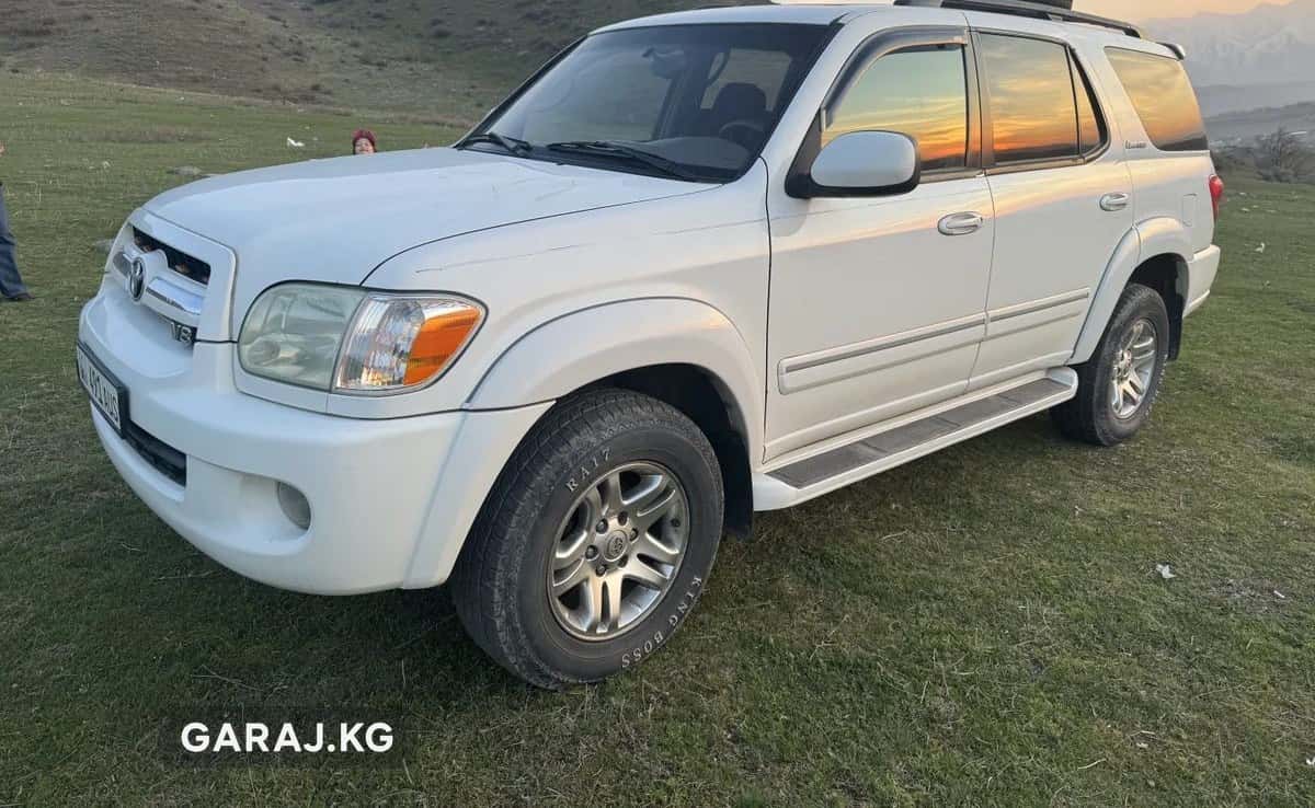 Toyota Sequoia 2005, Бишкек