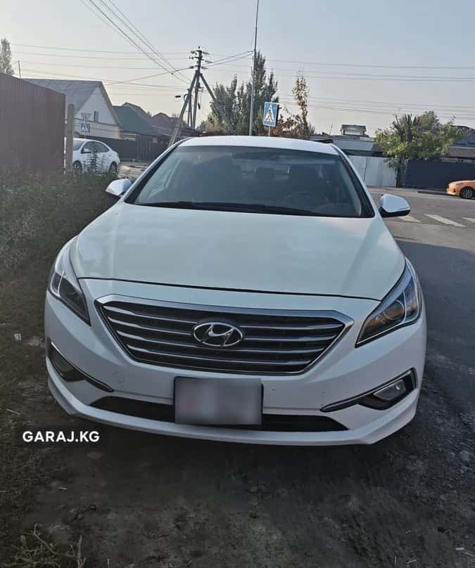 Hyundai Sonata 2015, Бишкек