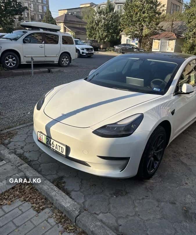 Tesla Model 3 2021, Бишкек