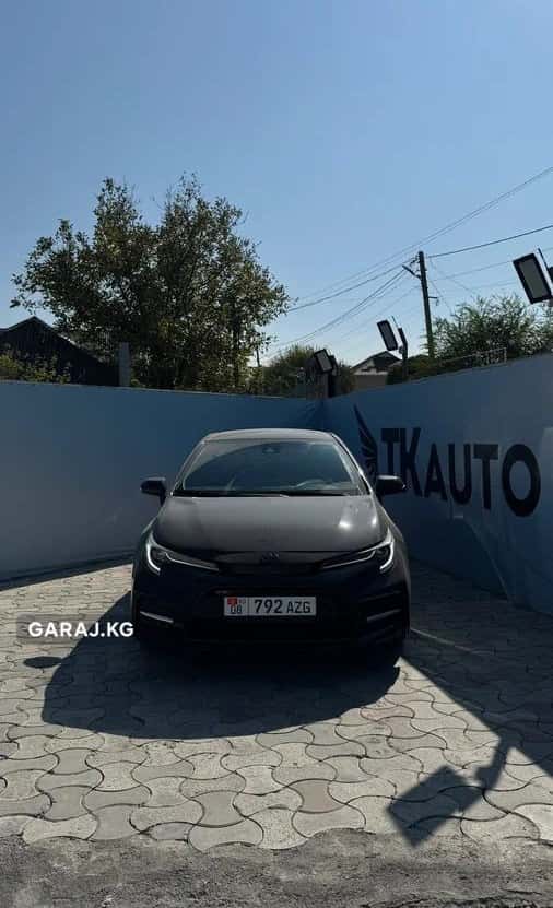 Toyota Levin 2021, Бишкек