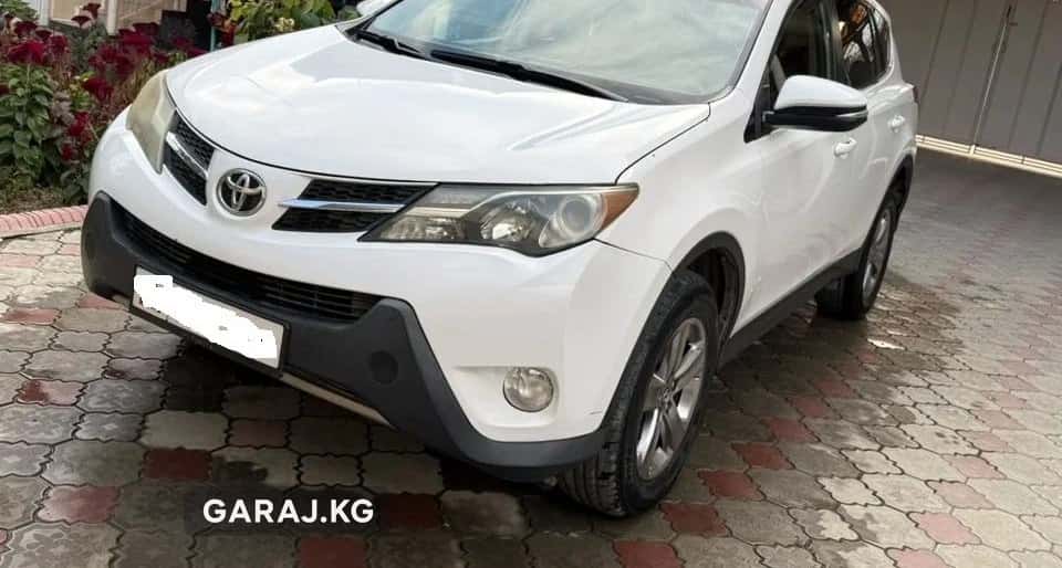 Toyota RAV4 2015, Ош