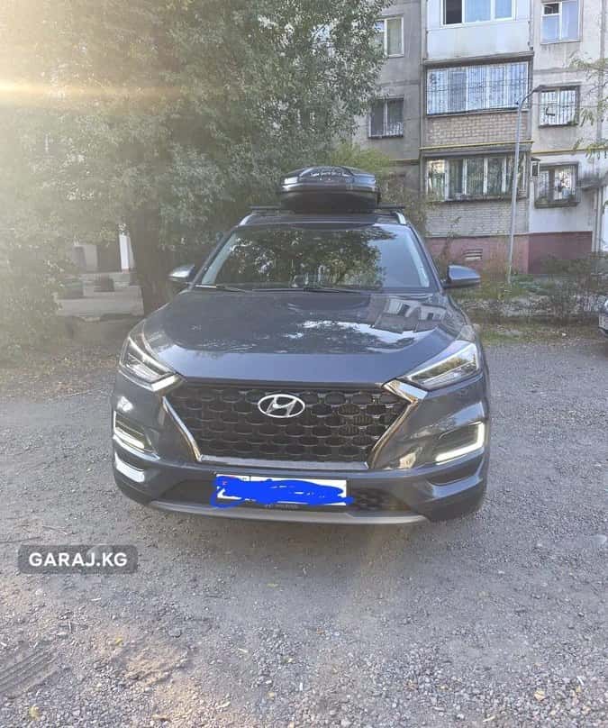 Hyundai Tucson 2020, Бишкек