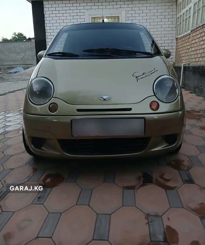 Daewoo Matiz 2007, Кочкор-Ата