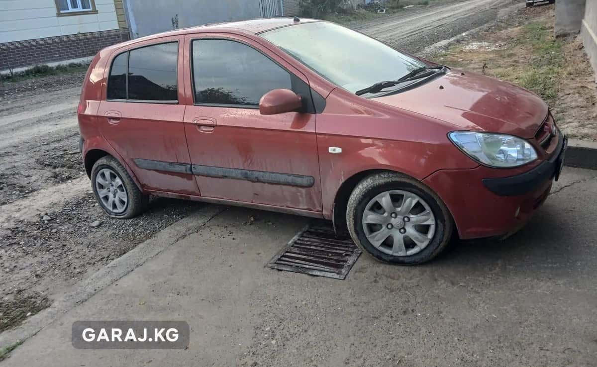 Hyundai Getz 2008, Ош