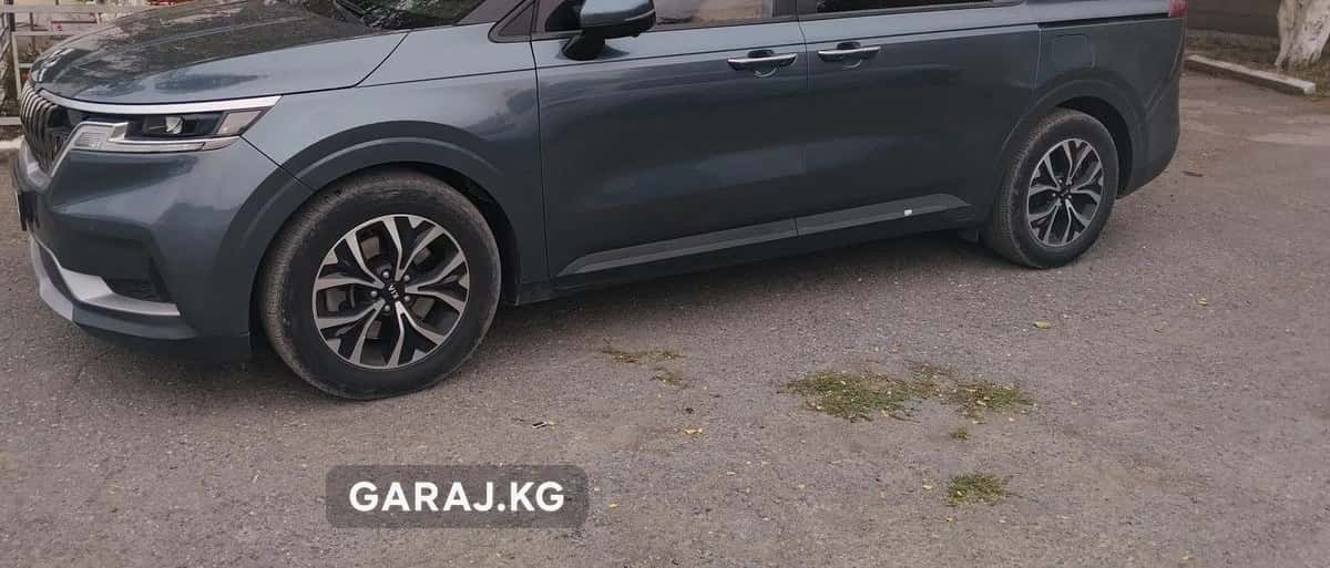 Kia Carnival 2021, Бишкек