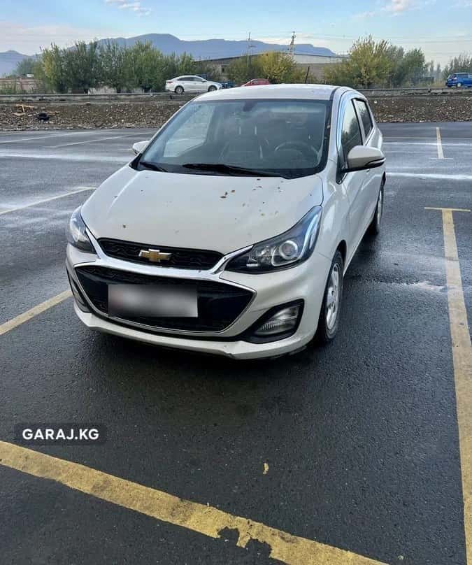 Chevrolet Spark 2016, Ош