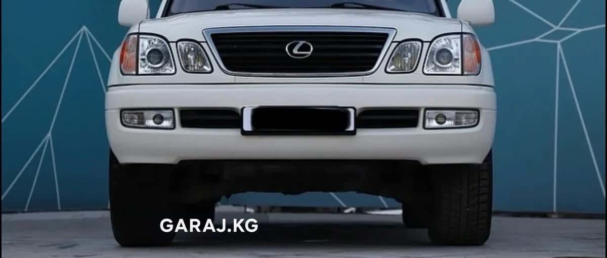 Lexus LX 2001, Бишкек