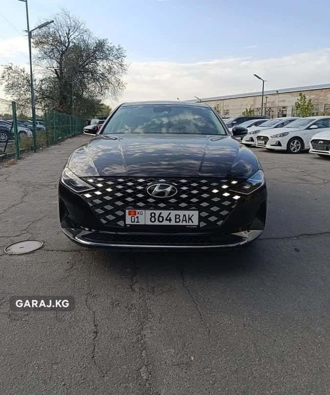 Hyundai Grandeur 2022, Бишкек