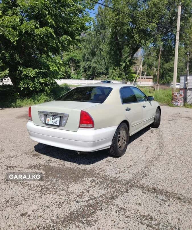 Mitsubishi Diamante 2002, Бишкек