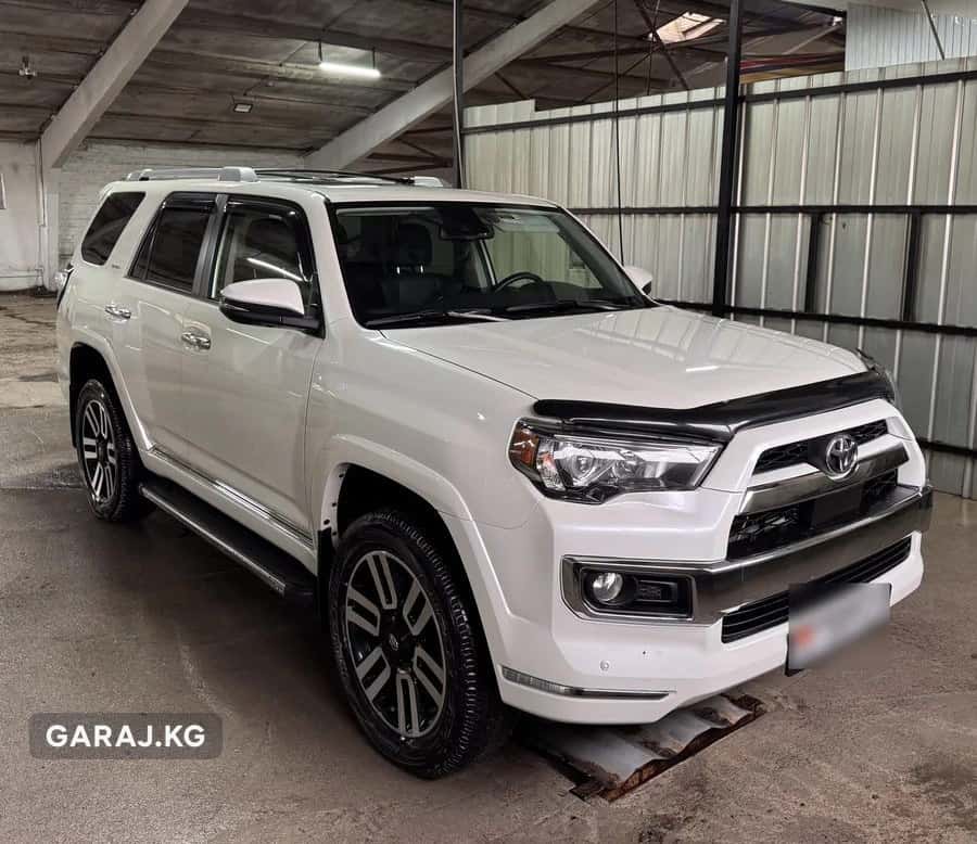 Toyota 4Runner 2019, Ош