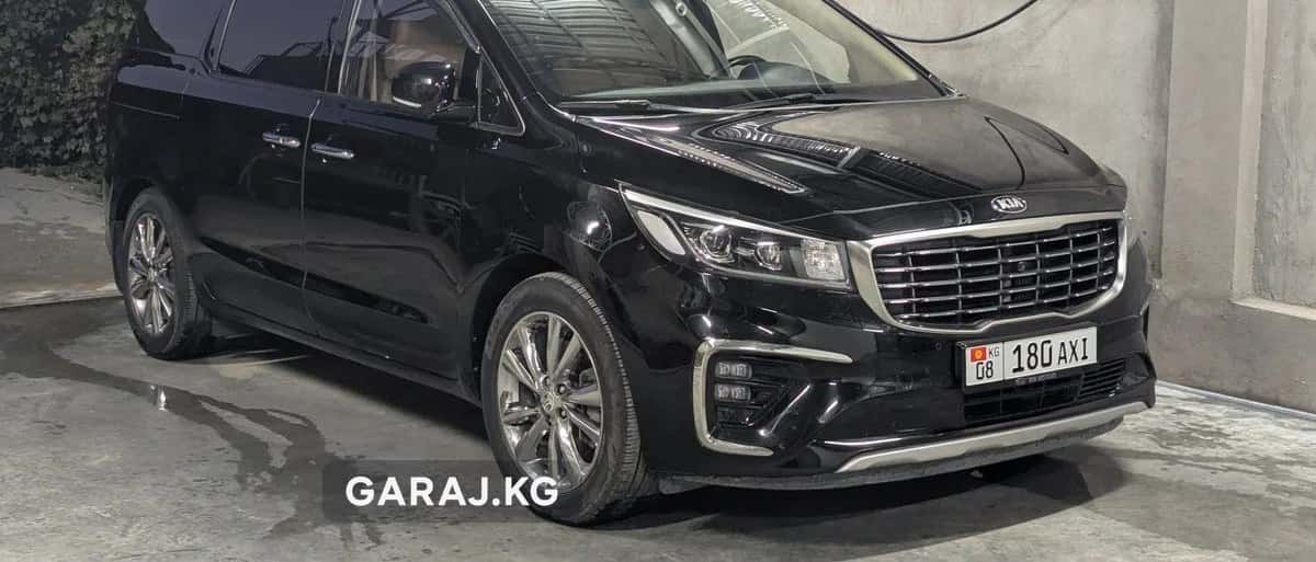 Kia Carnival 2019, Бишкек