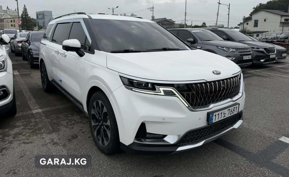 Kia Carnival 2020, Бишкек