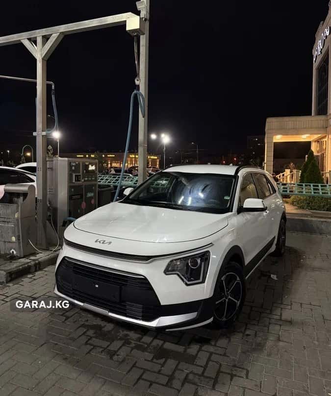 Kia Niro 2022, Бишкек