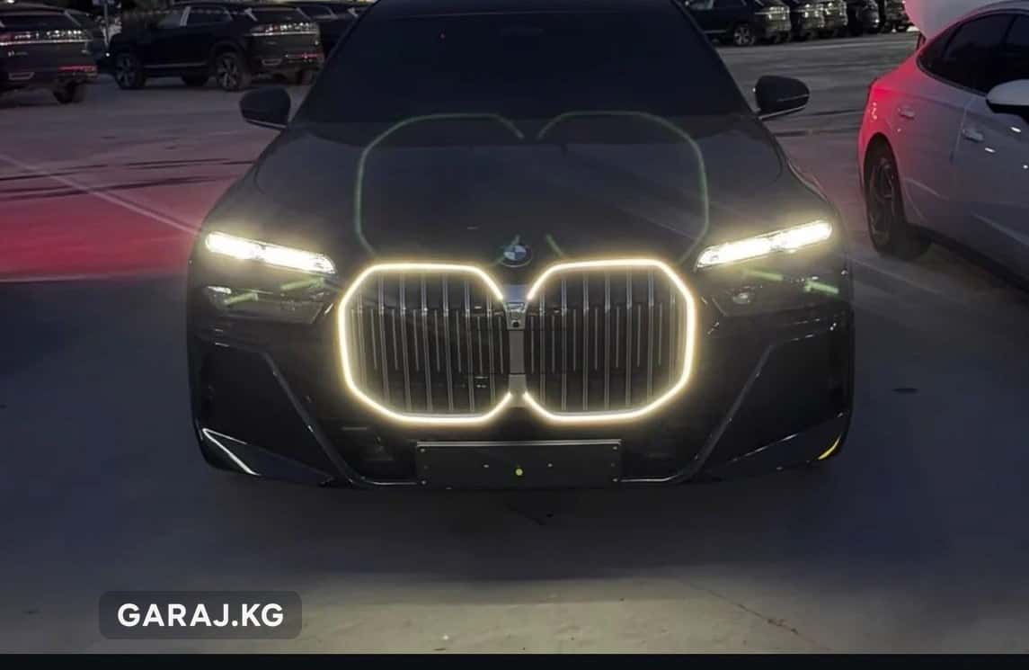 BMW 7 Series 2026, Бишкек