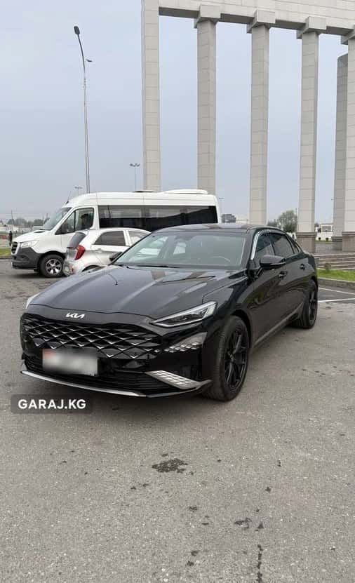 Kia K8 2021, Манас (Джалал-Абад)