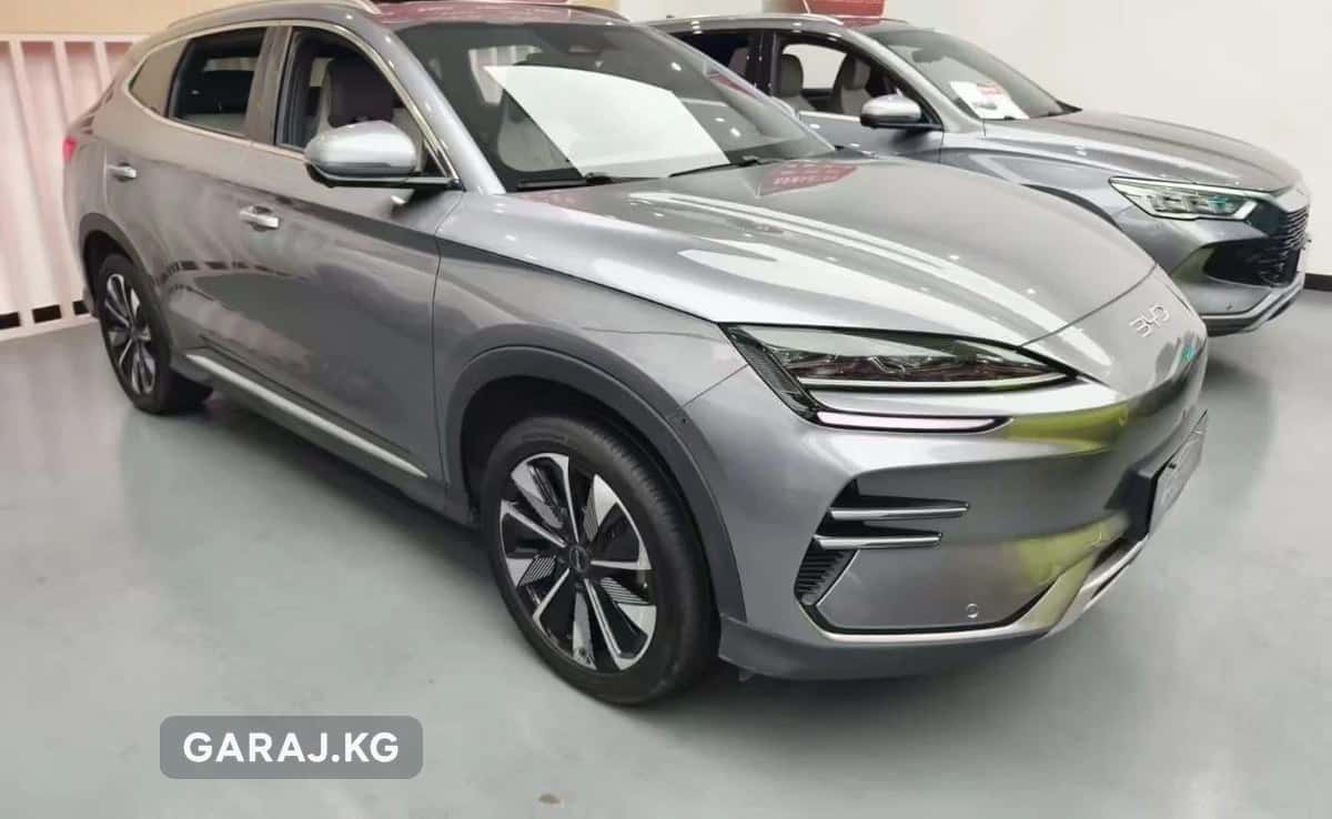 BYD Song Plus 2024, Бишкек