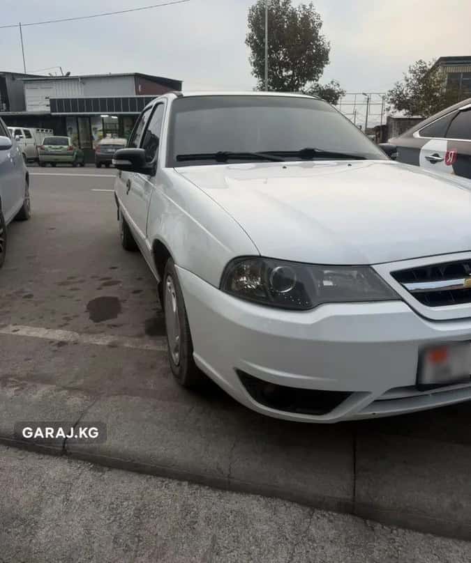 Daewoo Nexia 2013, Манас (Джалал-Абад)