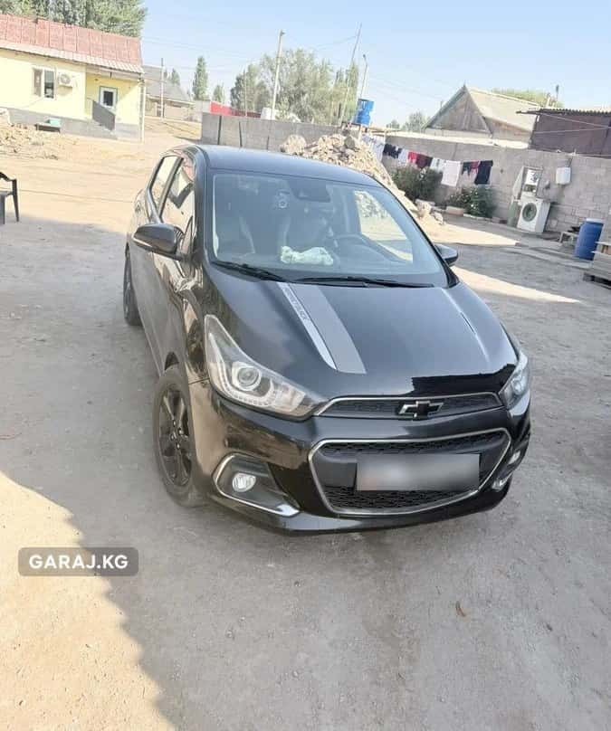Chevrolet Spark 2018, Кант