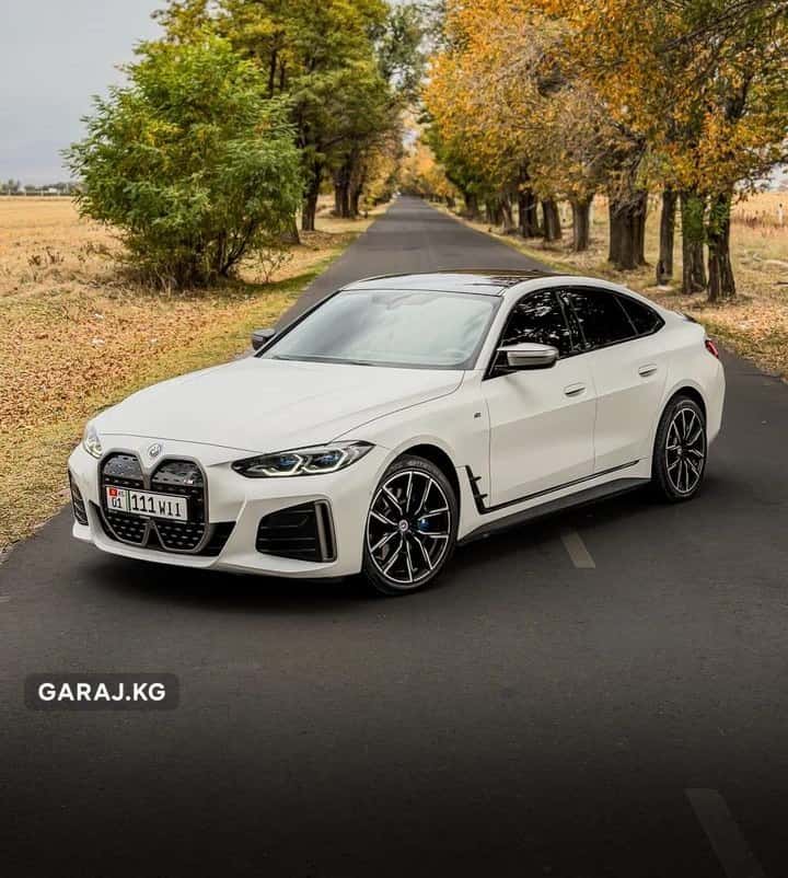 BMW i4 2022, Бишкек