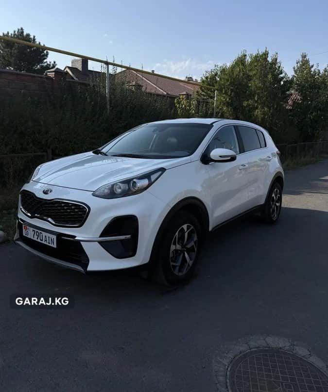 Kia Sportage 2018, Бишкек