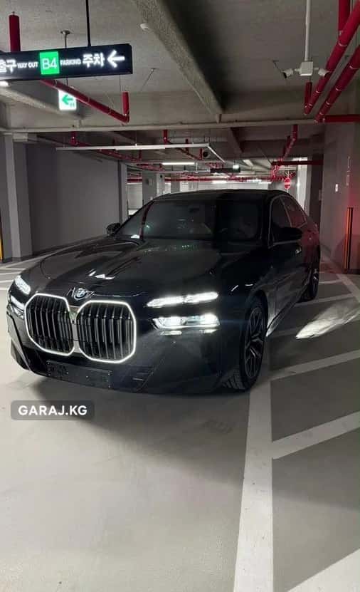 BMW 7 Series 2026, Ош