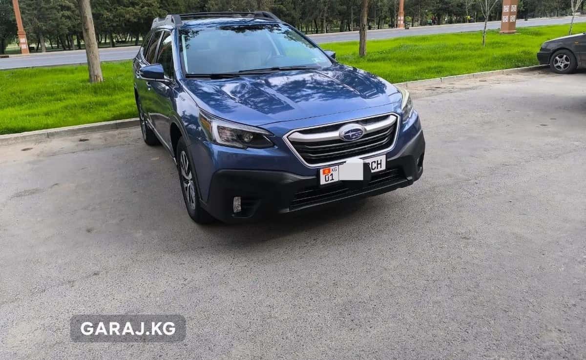 Subaru Outback 2021, Ош