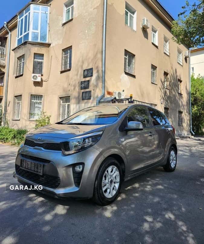 Kia Morning 2018, Бишкек