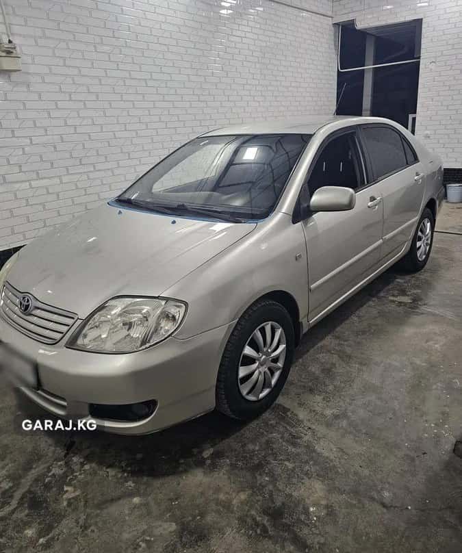 Toyota Corolla 2006, Ош