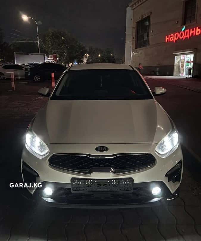 Kia K3 2018, Бишкек