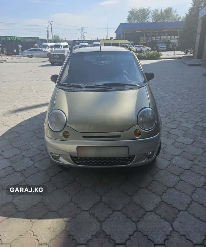 Daewoo Matiz 2008, Бишкек