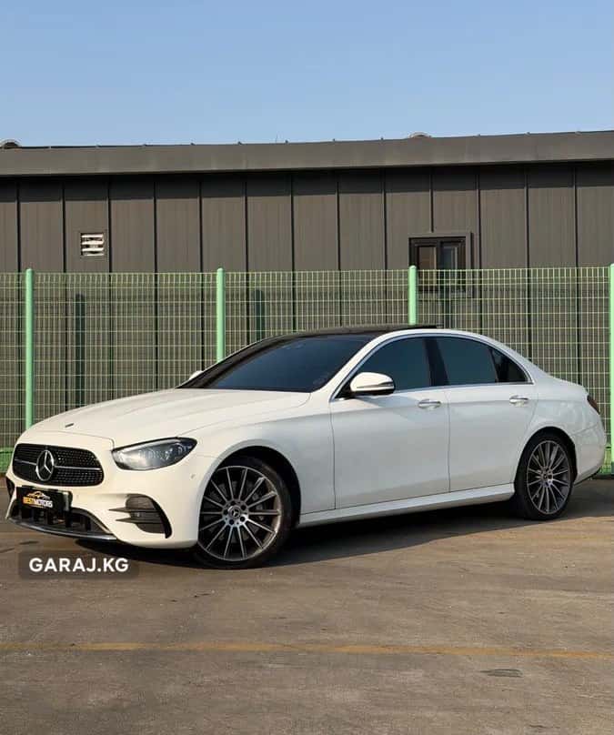 Mercedes-Benz E-Class 2020, Бишкек