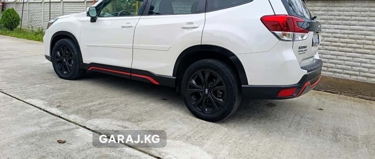 Subaru Forester 2021, Бишкек