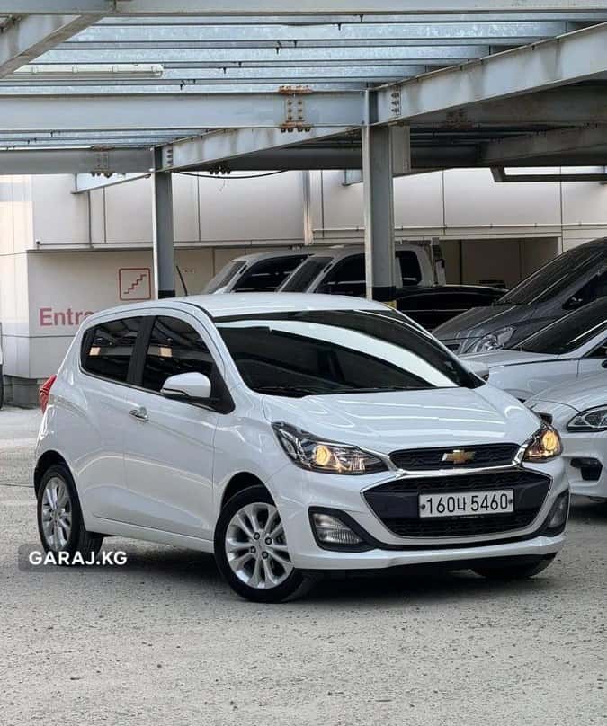 Chevrolet Spark 2019, Ош