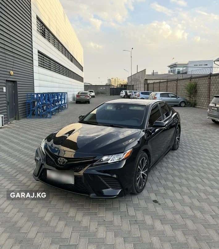 Toyota Camry 2018, Бишкек