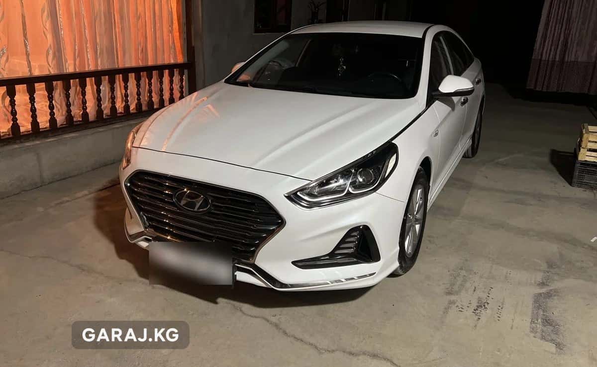 Hyundai Sonata 2018, Кара-Суу