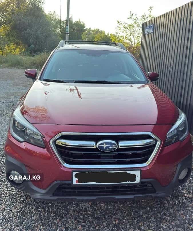 Subaru Outback 2018, Бишкек