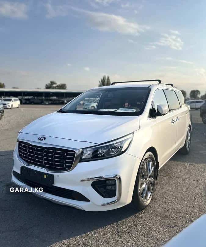 Kia Carnival 2020, Бишкек