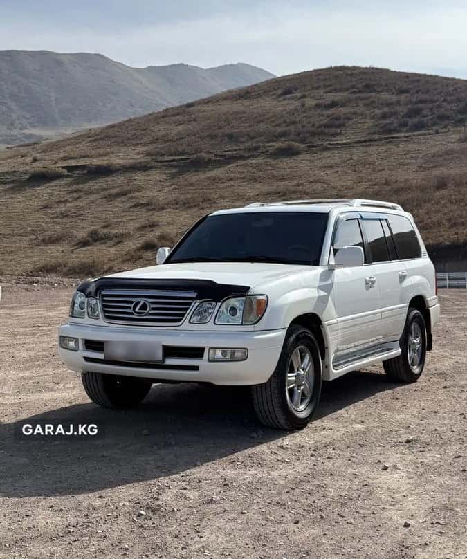 Lexus LX 2006, Бишкек