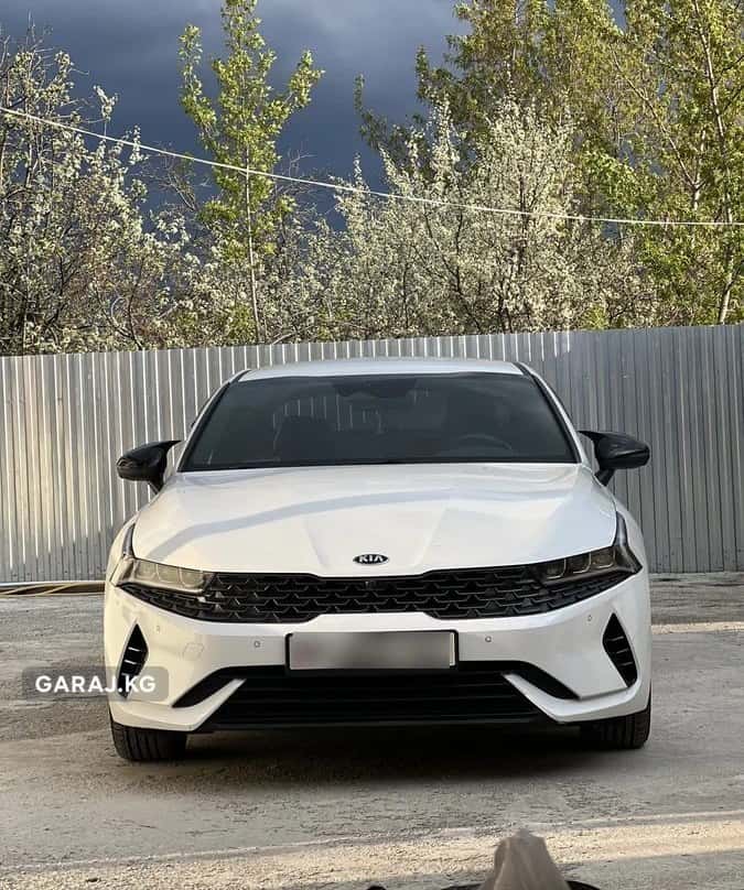 Kia K5 2021, Ош
