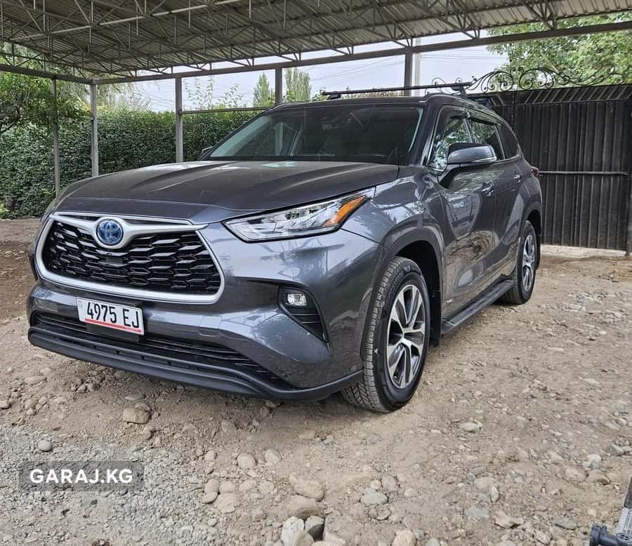 Toyota Highlander 2020, Бишкек