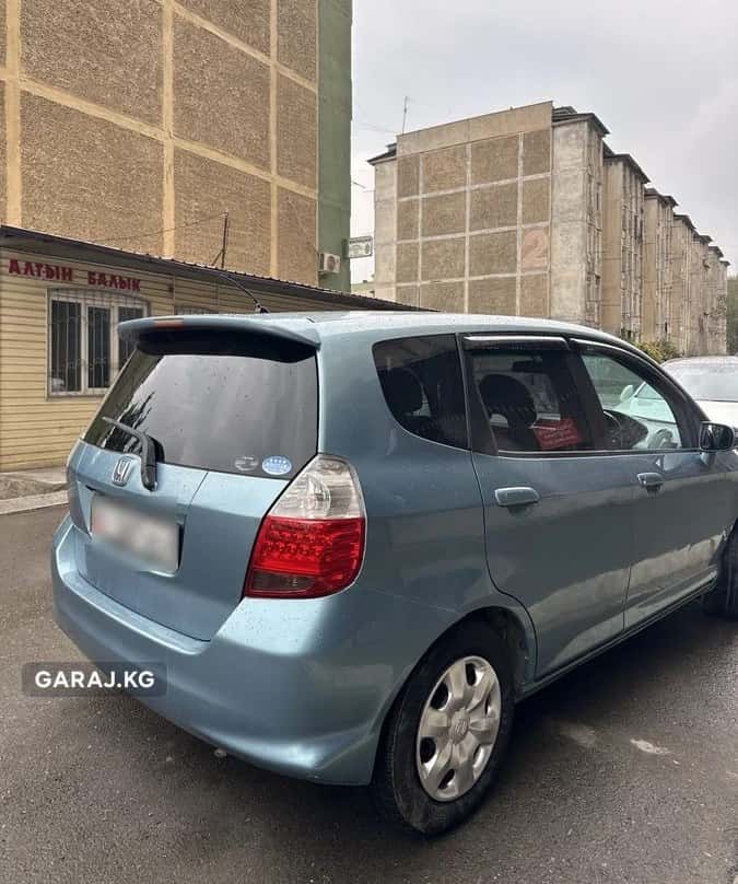 Honda Fit 2005, Ош