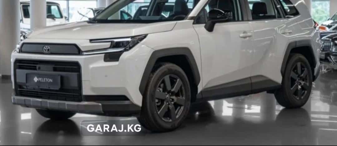Toyota RAV4 2026, Бишкек