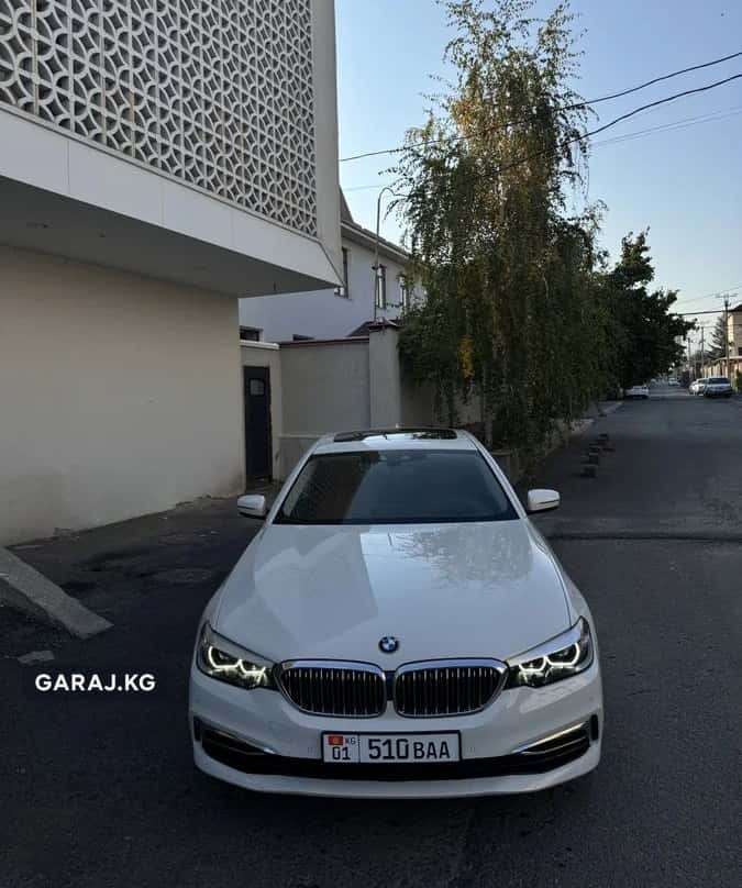 BMW 5 Series 2020, Бишкек