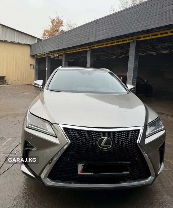 Lexus RX 2017, Ош