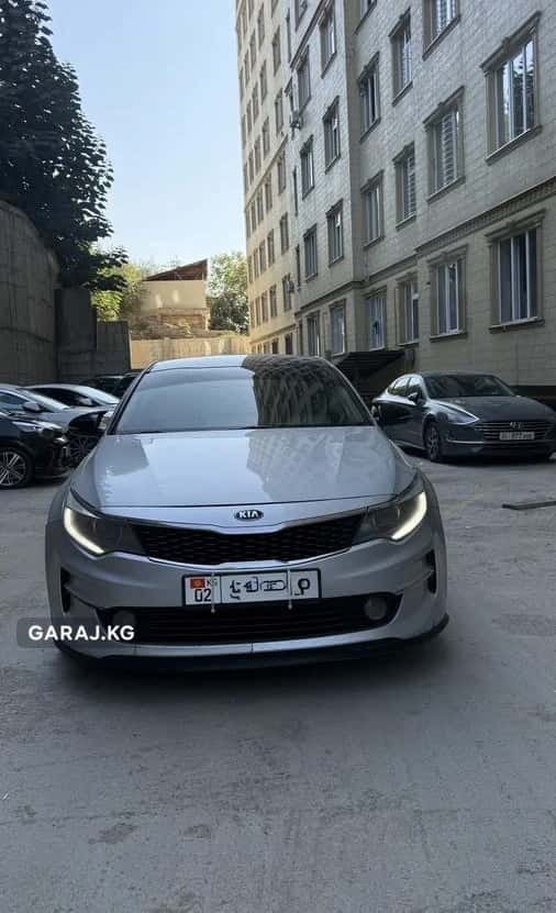 Kia K5 2017, Ош